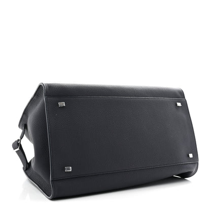 The Row Matte Grained Calfskin Soft Margaux 15 Marine 3 of 8