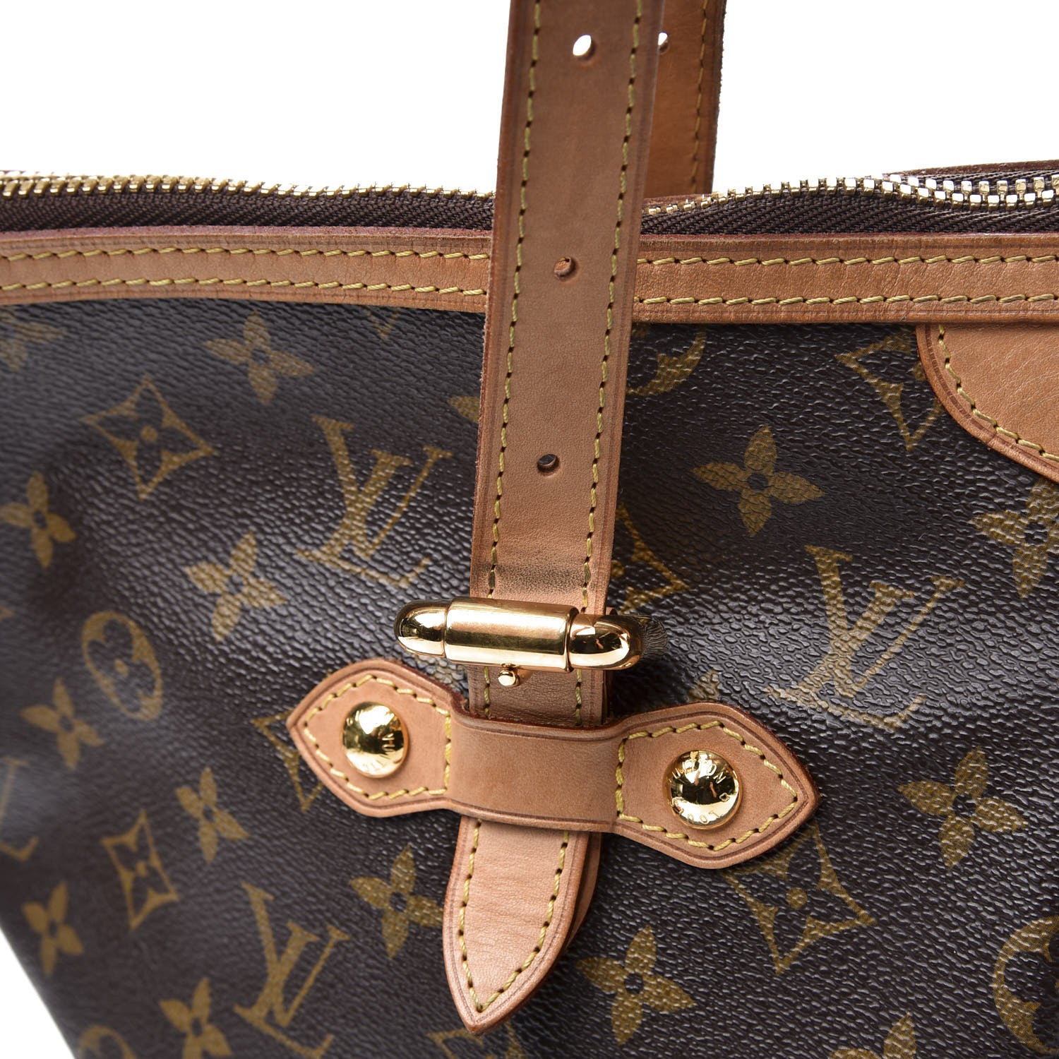 Louis Vuitton Monogram Palermo GM 11 of 19