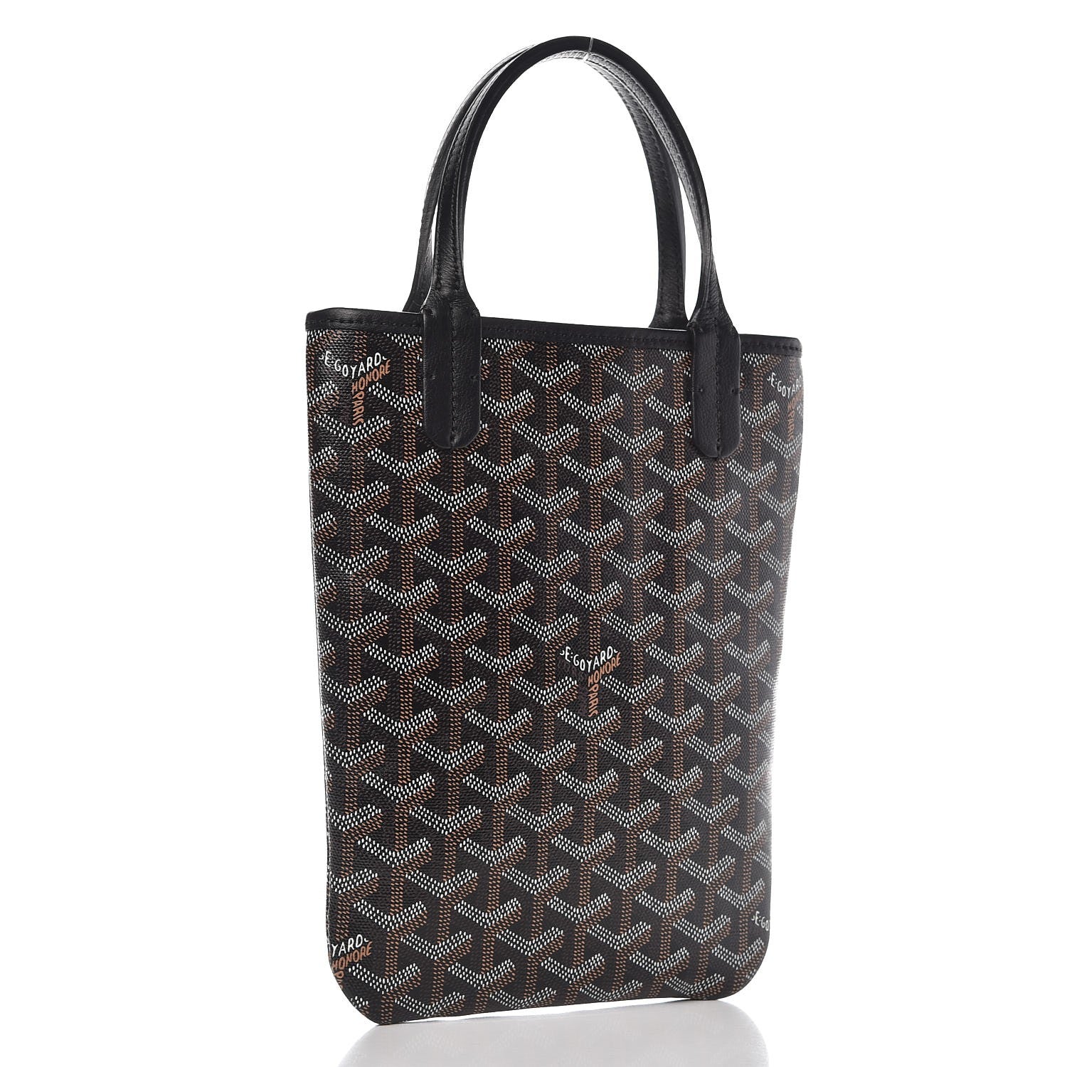 Goyard Goyardine Poitiers Tote Black 3 of 7