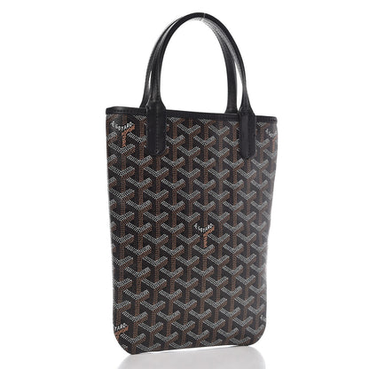 Goyard Goyardine Poitiers Tote Black 3 of 7