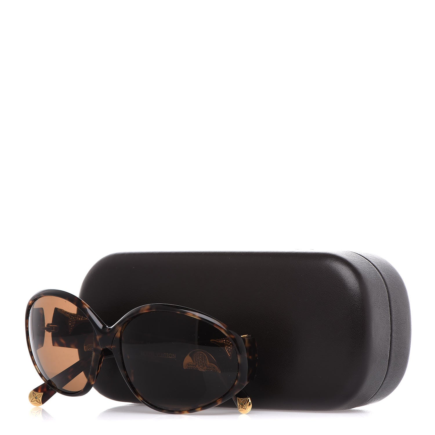 Louis Vuitton Iris Sunglasses Z0266W Tortoise 7 of 7