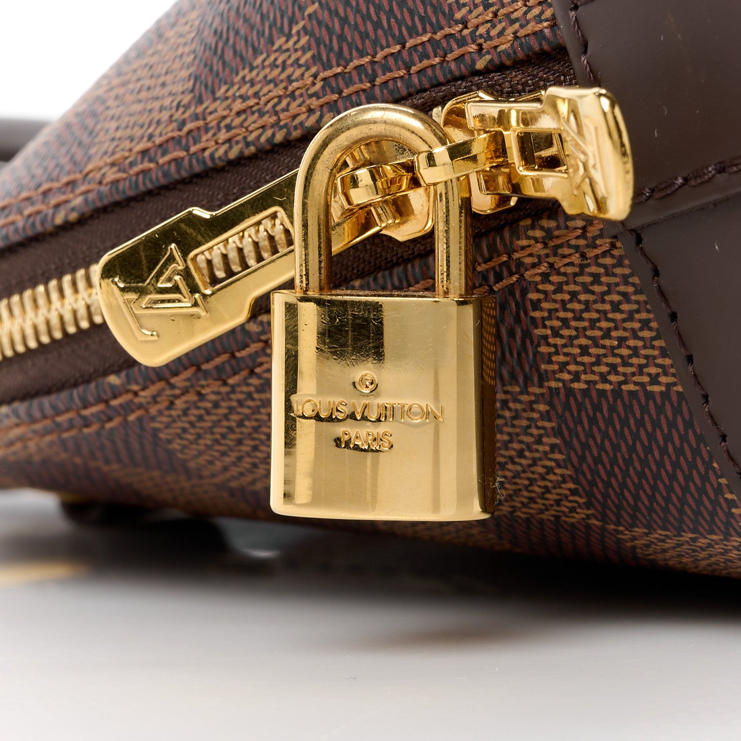 Louis Vuitton Damier Ebene Alma BB 7 of 13
