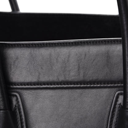 Celine Natural Calfskin Medium Phantom Luggage Black 15 of 15