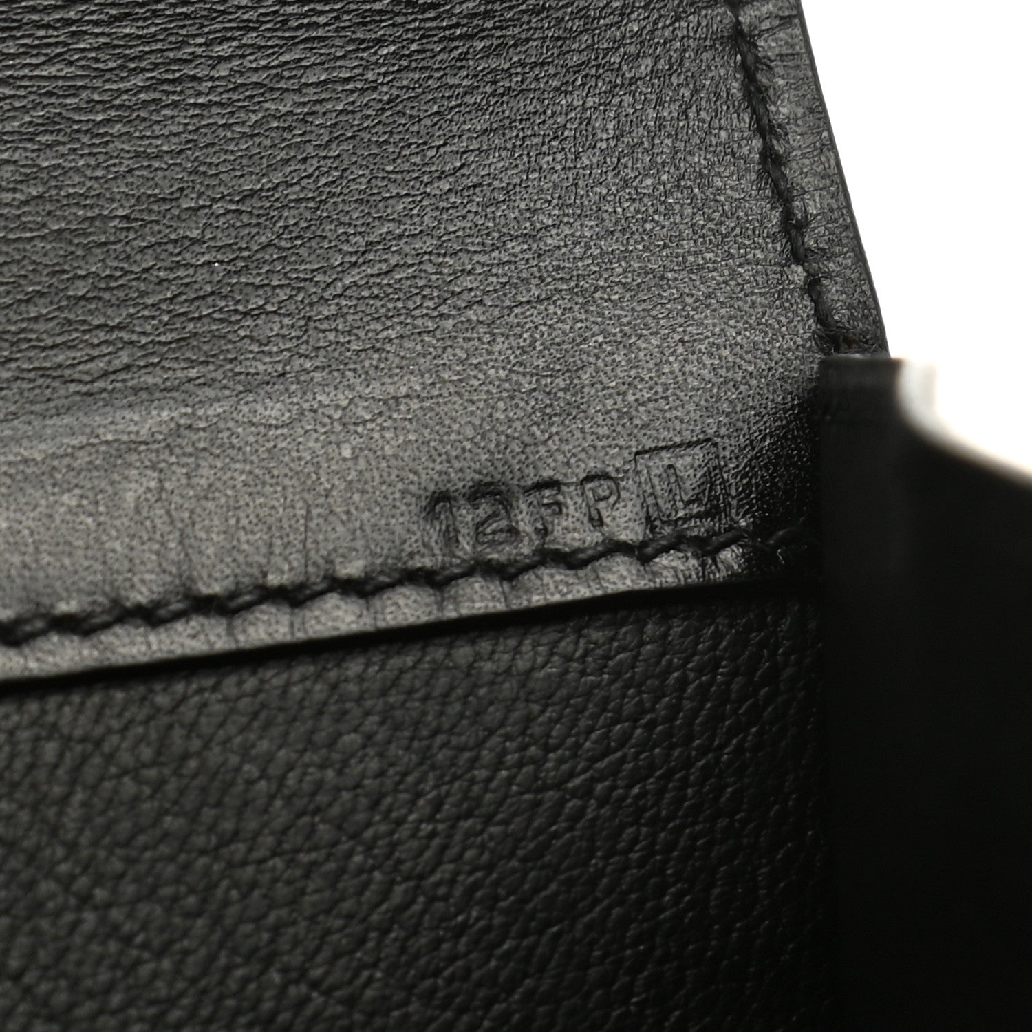 Hermes Box Medor 29 Clutch Black 7 of 11