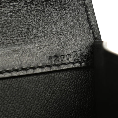 Hermes Box Medor 29 Clutch Black 7 of 11