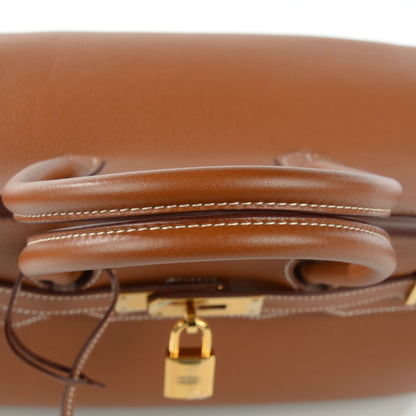 Hermes Togo Birkin 35 Gold 6 of 14