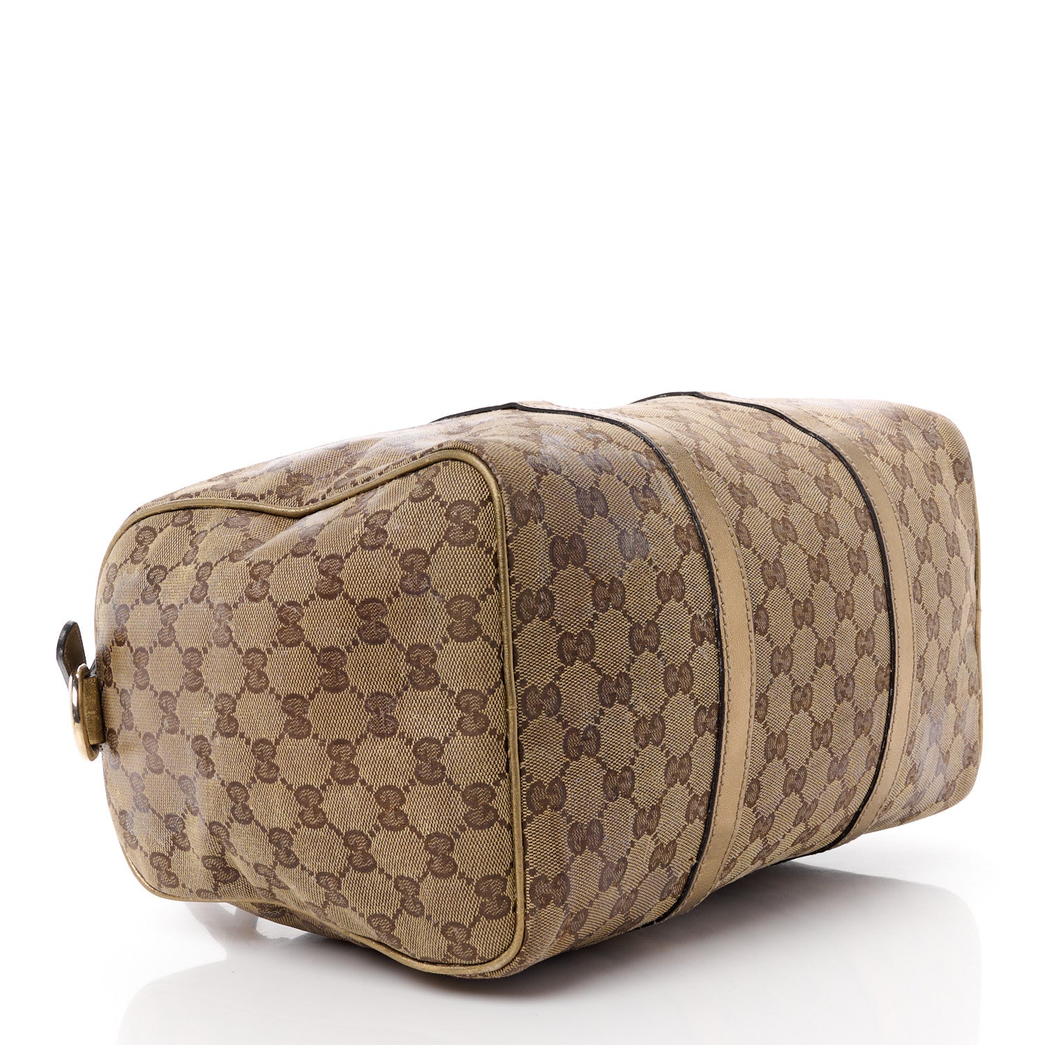 Gucci GG Plus Monogram Medium Joy Boston Gold 3 of 16