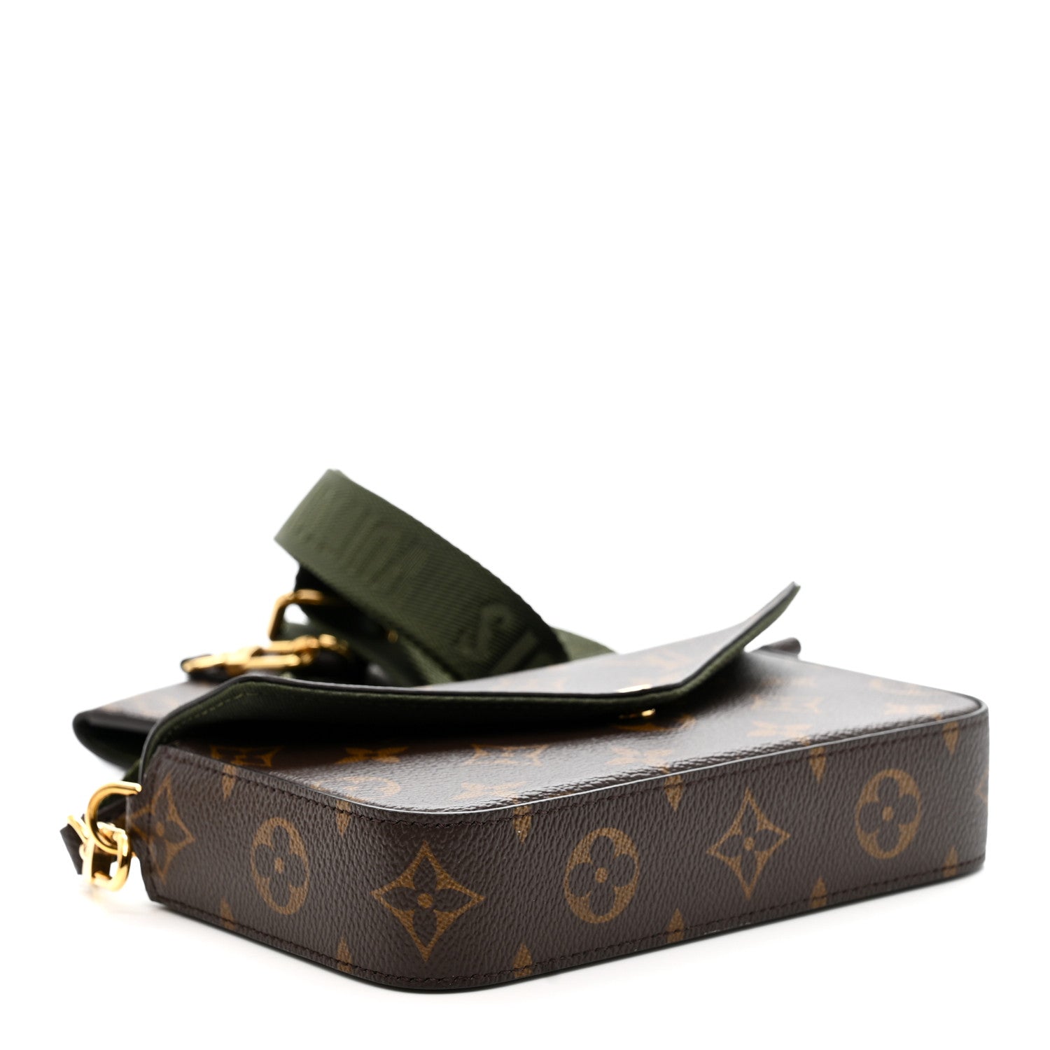 Louis Vuitton Monogram Felicie Strap & Go Kaki 4 of 10