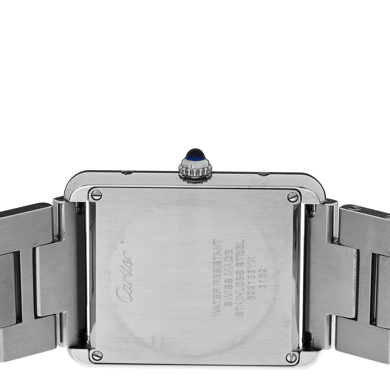Cartier Stainless Steel 27mm Tank Solo Quartz Watch 4 of 5