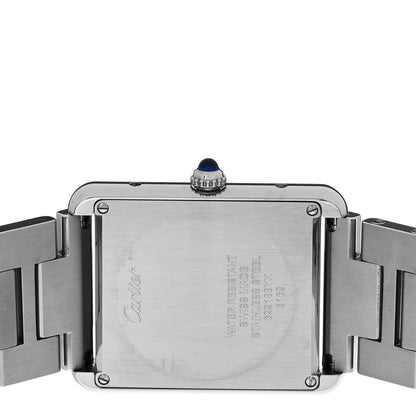 Cartier Stainless Steel 27mm Tank Solo Quartz Watch 4 of 5