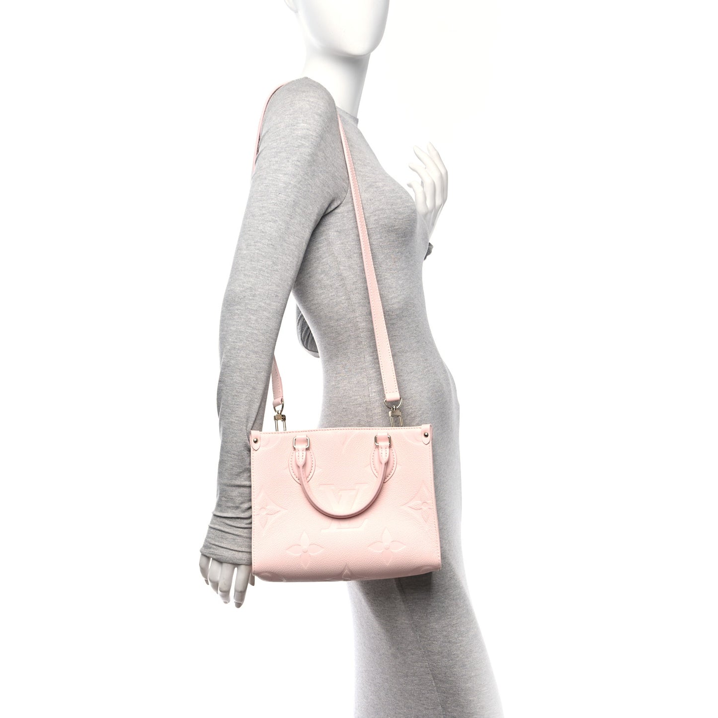 Empreinte Monogram Giant Onthego PM Opale Pink