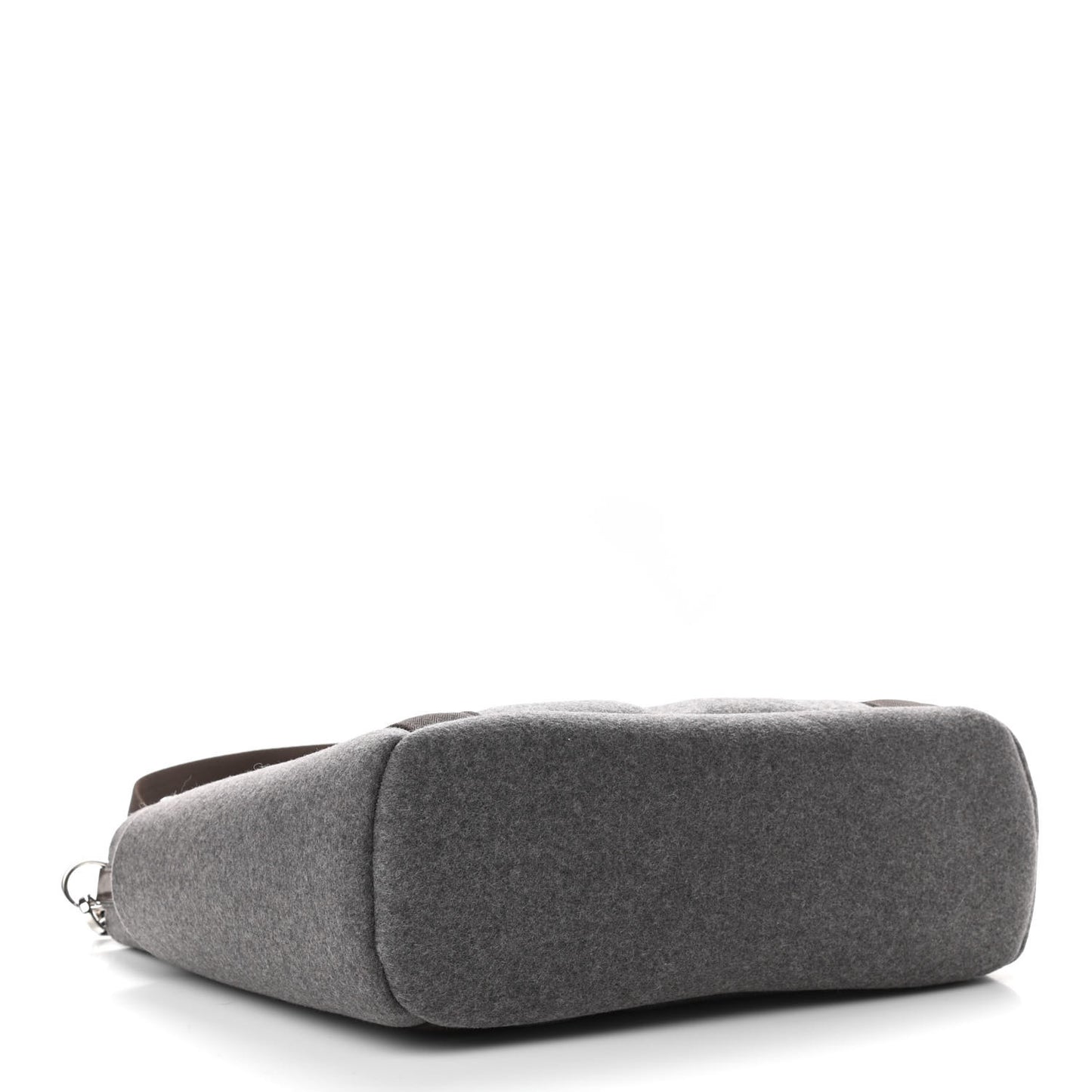 Felt Sac De Pansage Groom Bag Acier
