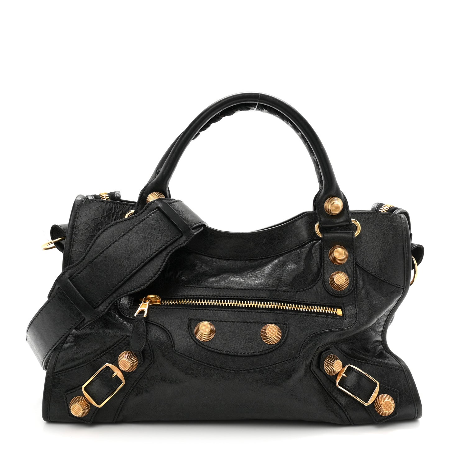 Agneau Giant 21 Gold Hardware City Black