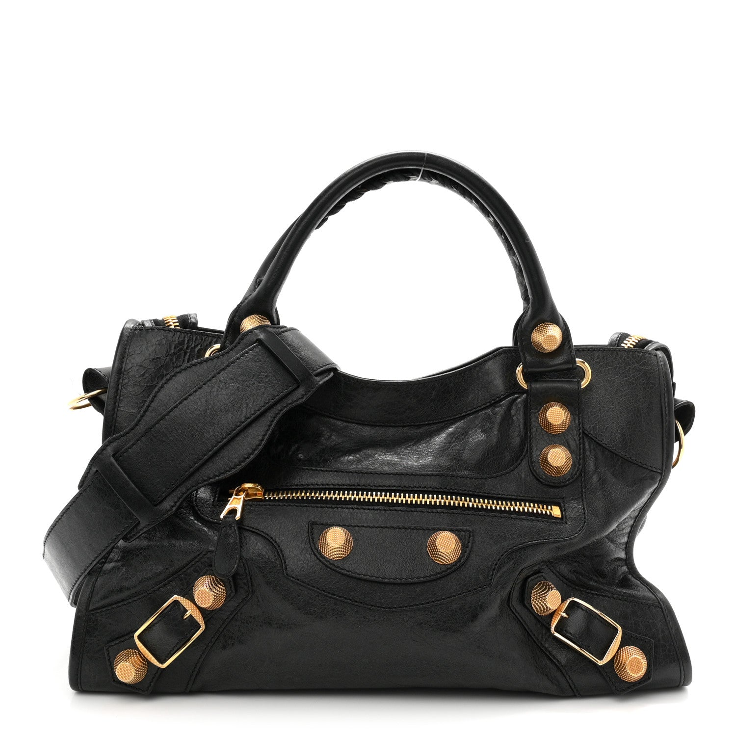 Balenciaga Agneau Giant 21 Gold Hardware City Black 1 of 12