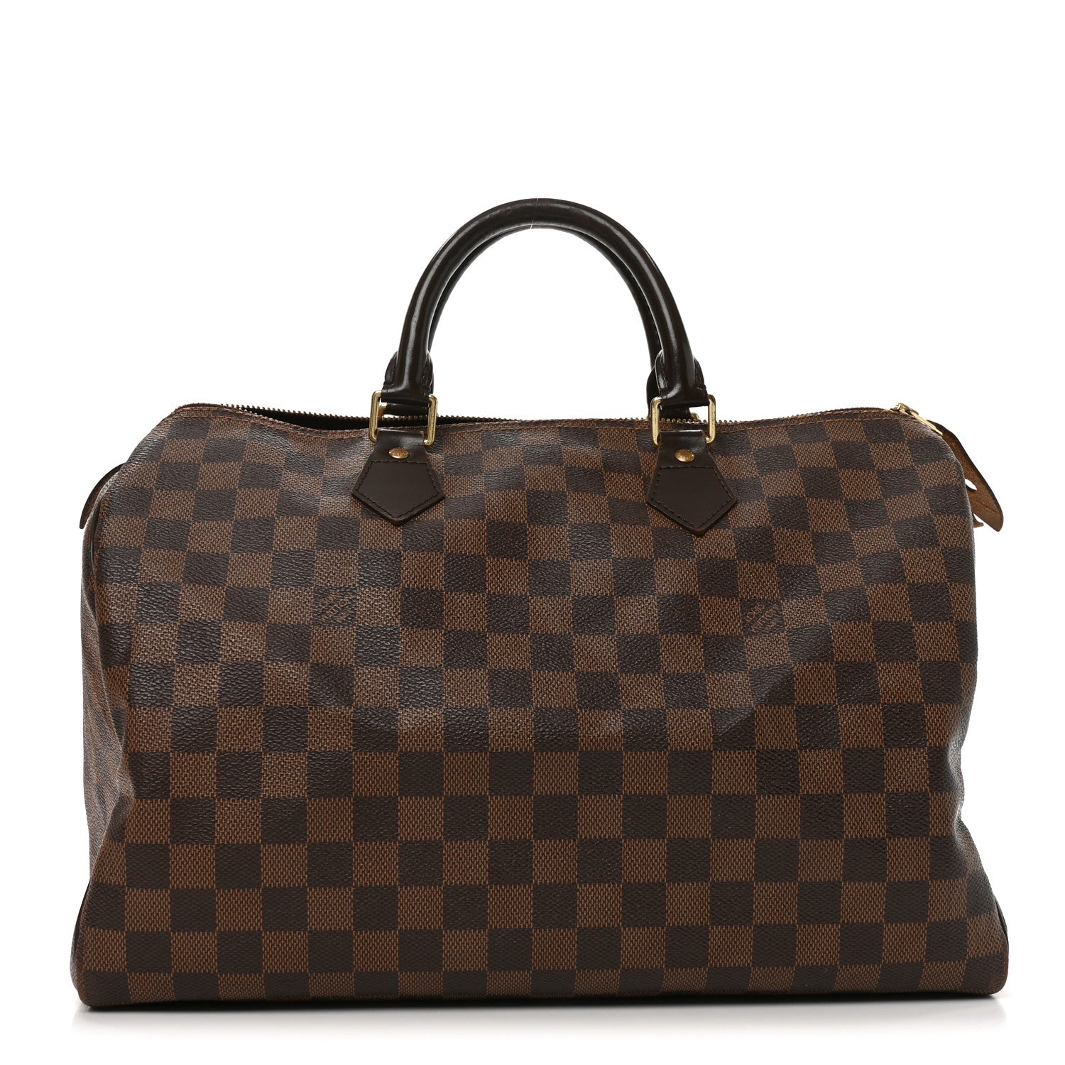 Louis Vuitton Damier Ebene Speedy 35 1 of 11