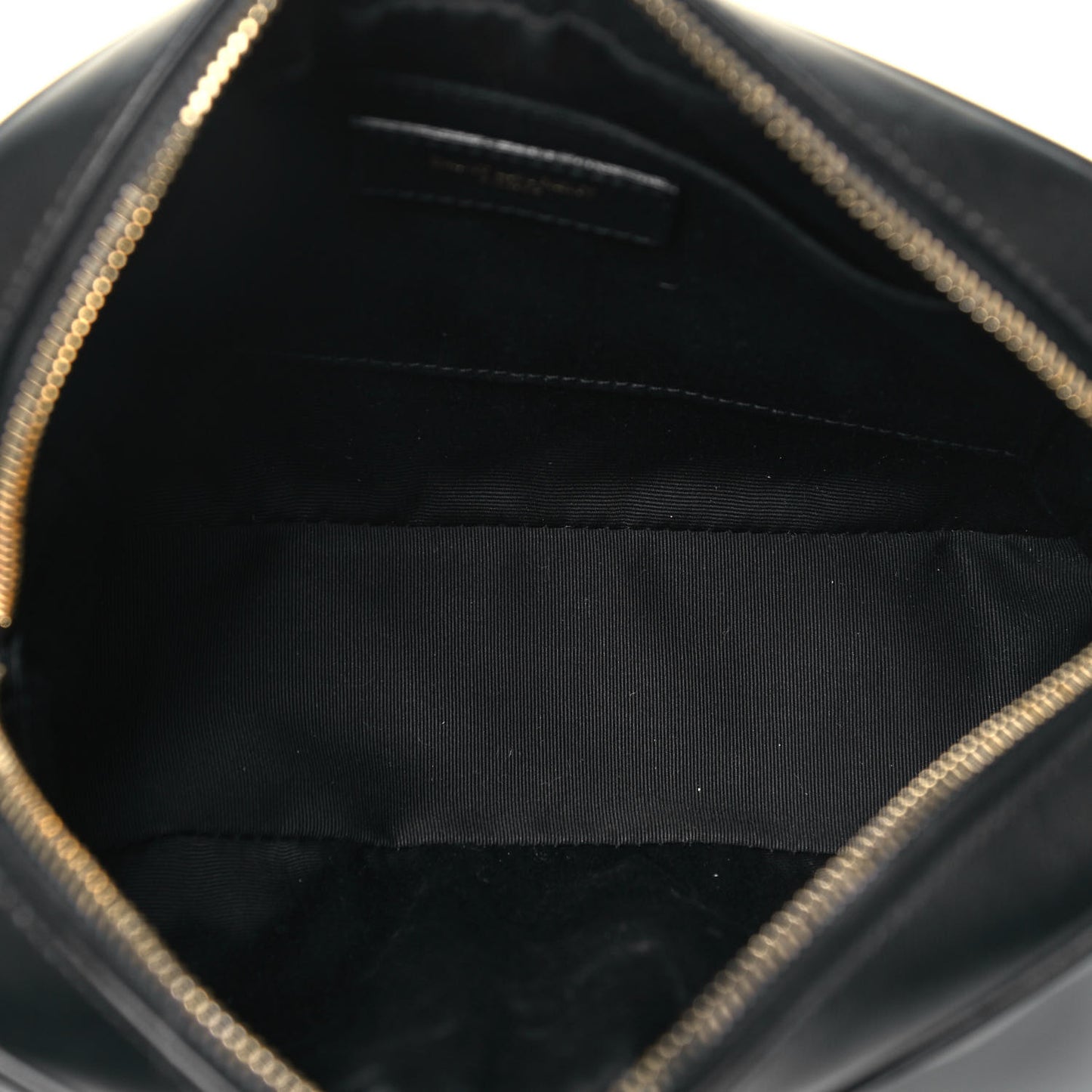 Calfskin Matelasse Monogram Lou Camera Bag Black