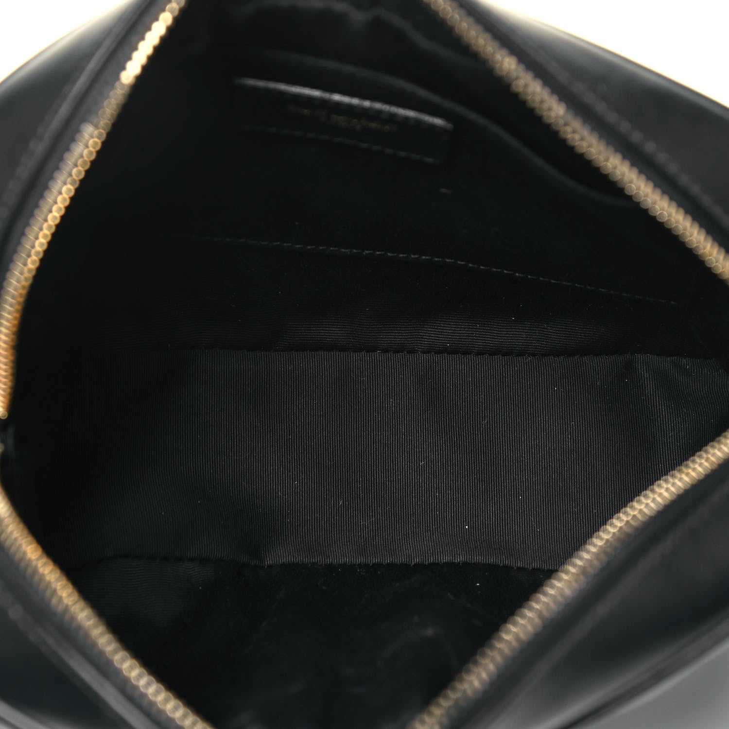 Saint Laurent Calfskin Matelasse Monogram Lou Camera Bag Black 5 of 9