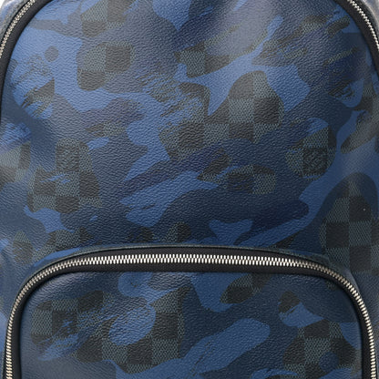 Louis Vuitton Damier Cobalt Camouflage Andy Backpack Blue 8 of 11