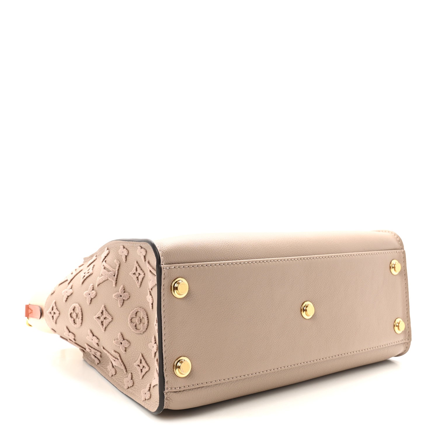 Louis Vuitton Calfskin Monogram Tufting On My Side Galet 4 of 10