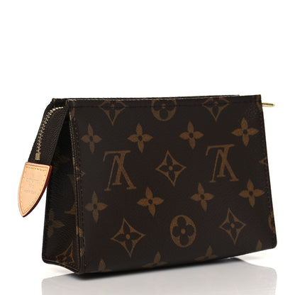 Louis Vuitton Monogram Toiletry Pouch 15 3 of 11