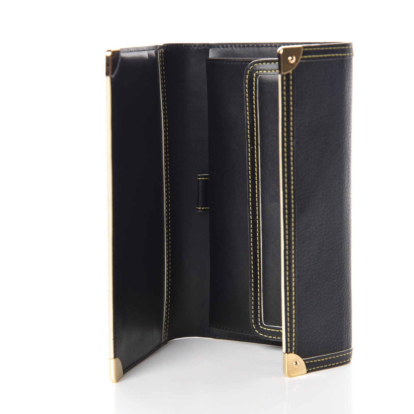 Suhali Porte Tresor International Wallet Black