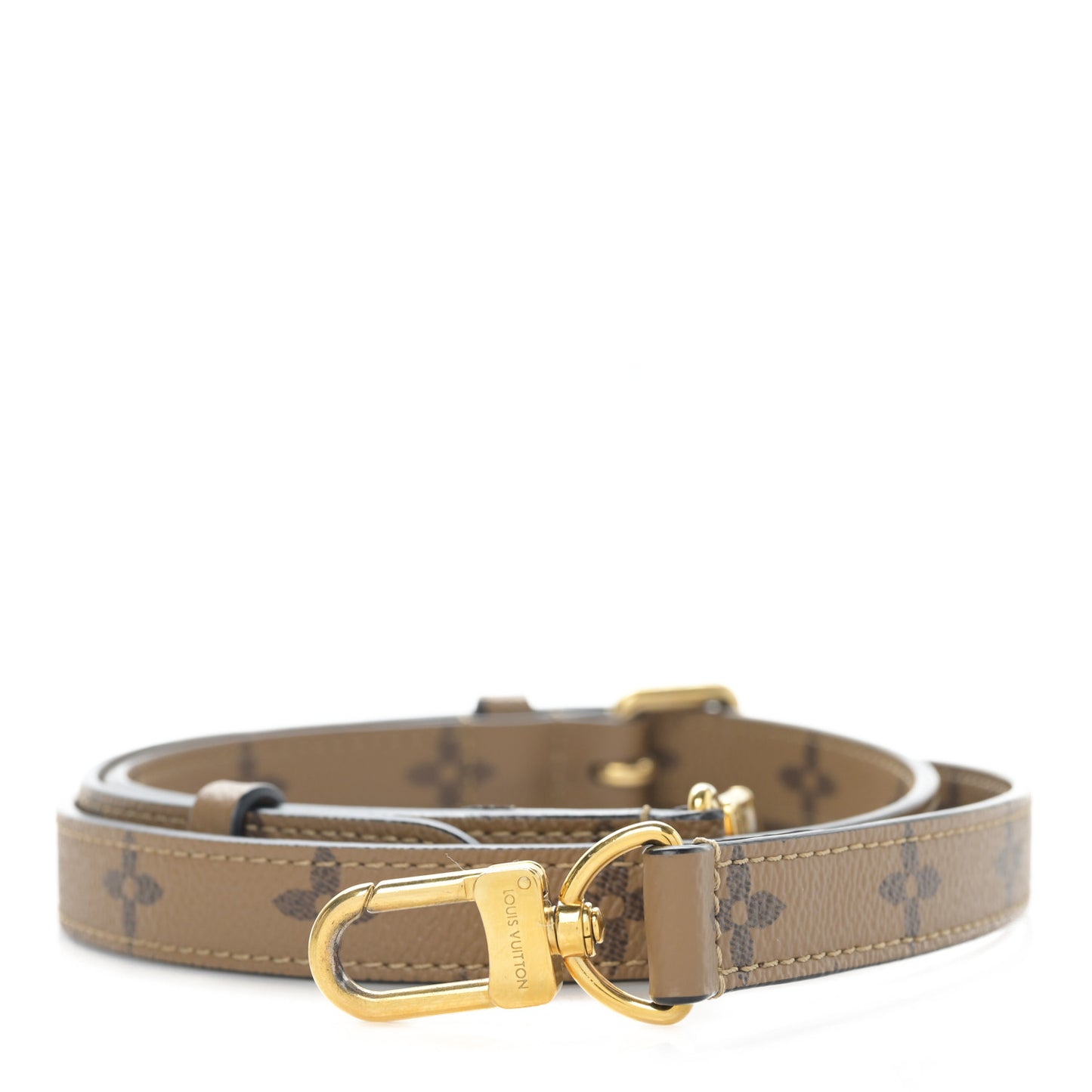 Reverse Monogram Metis 20mm Adjustable Strap