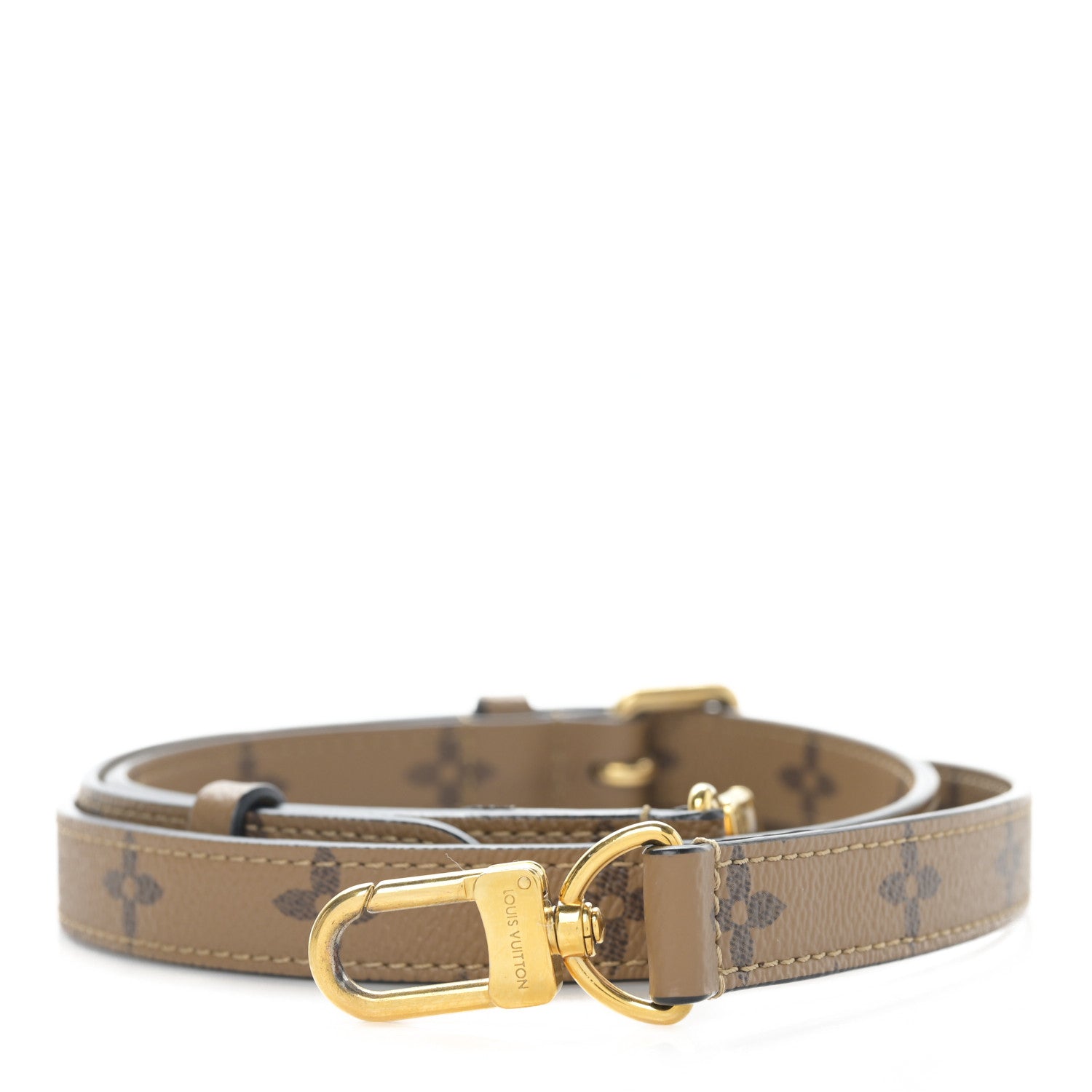 Louis Vuitton Reverse Monogram Metis 20mm Adjustable Strap 1 of 3
