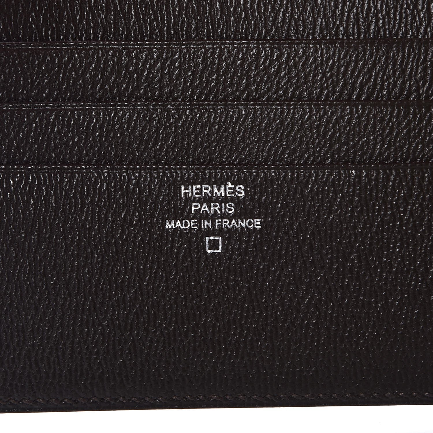 Hermes Alligator MC2 Copernic Compact Wallet Ebene 5 of 7