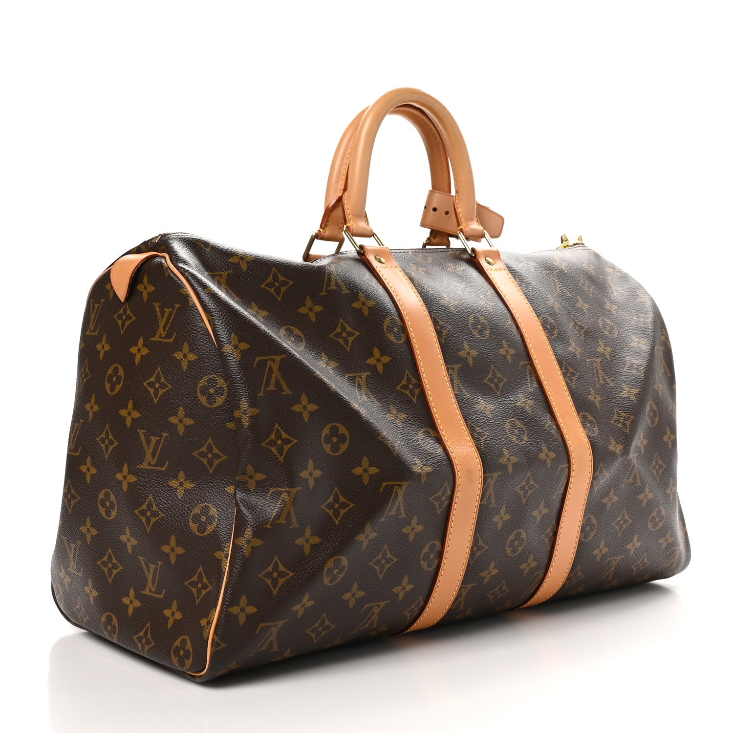 Louis Vuitton Monogram Keepall 45 2 of 12