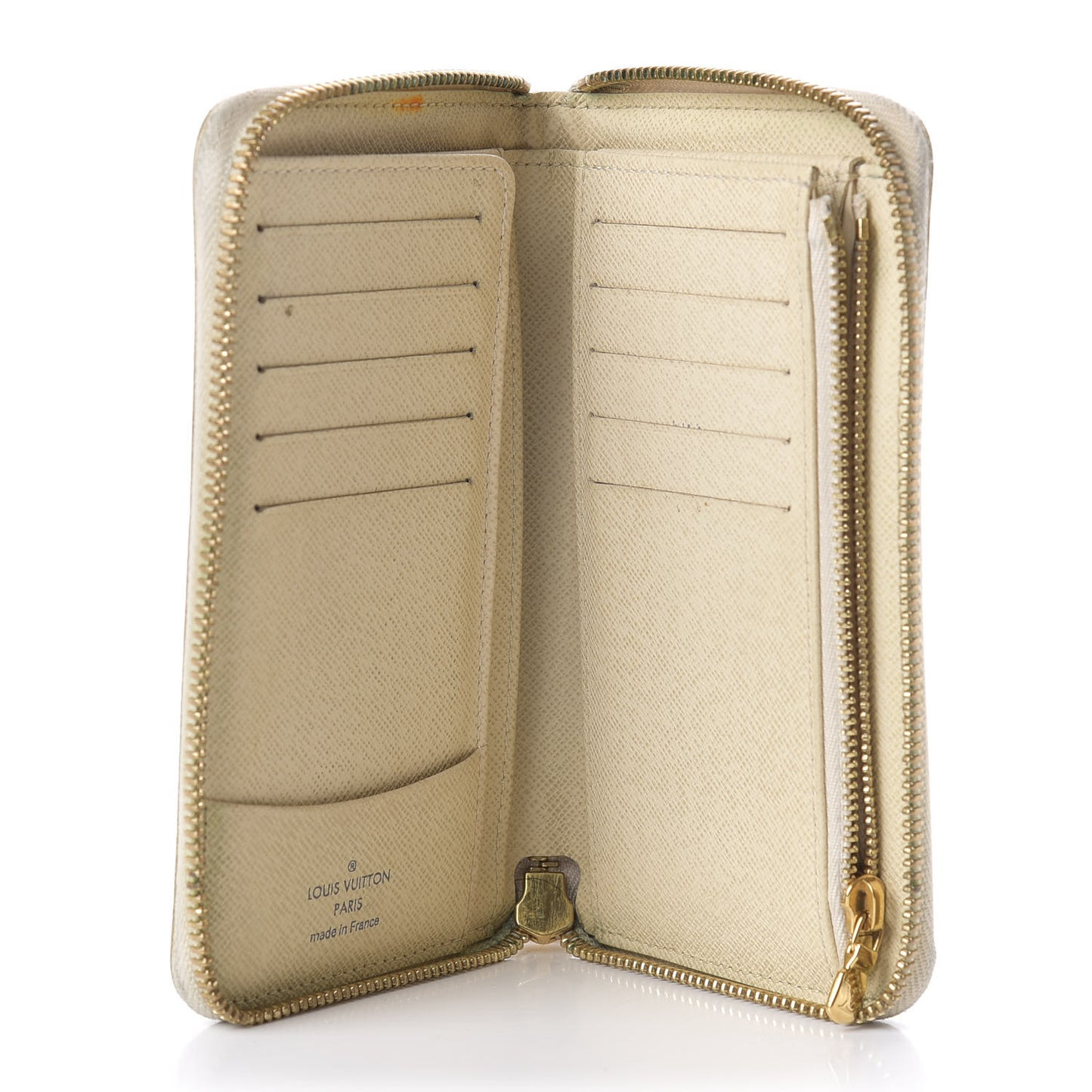 Damier Azur Compact Zippy Wallet