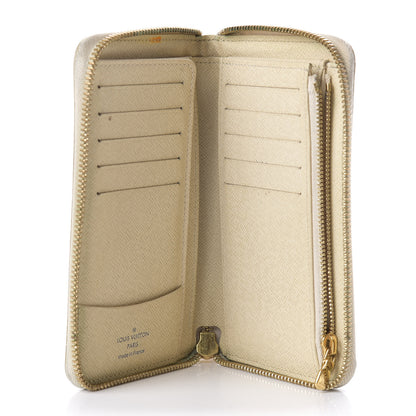 Louis Vuitton Damier Azur Compact Zippy Wallet 5 of 10