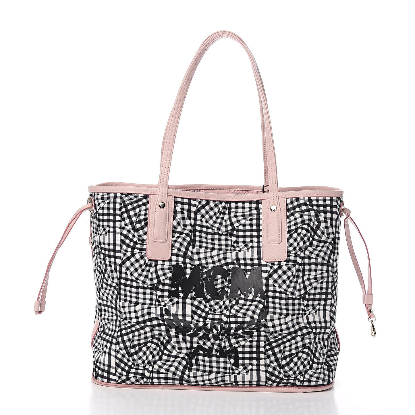 Visetos Medium Liz Reversible Shopper Tote Soft Pink