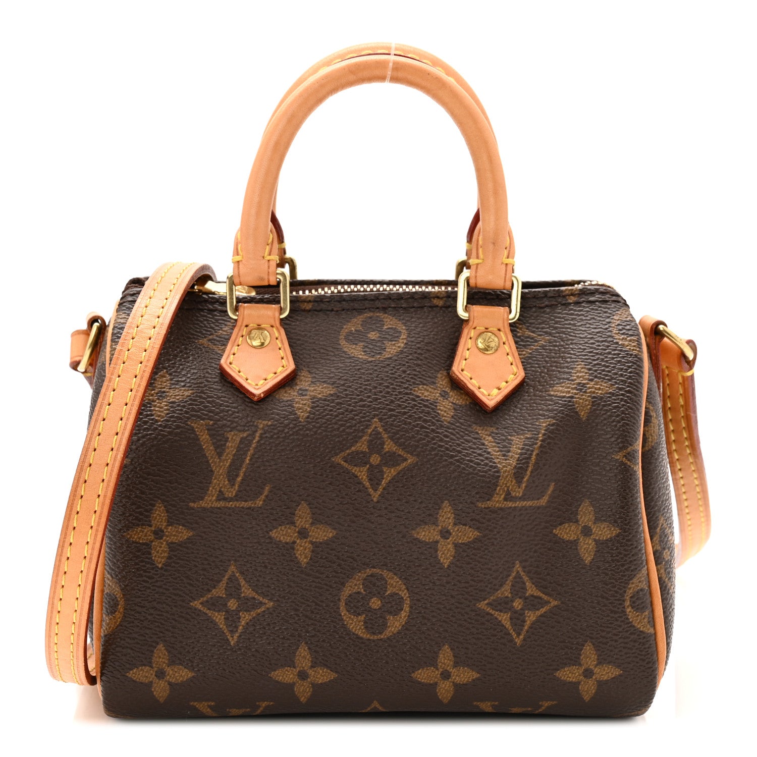 Louis Vuitton Monogram Nano Speedy 1 of 10