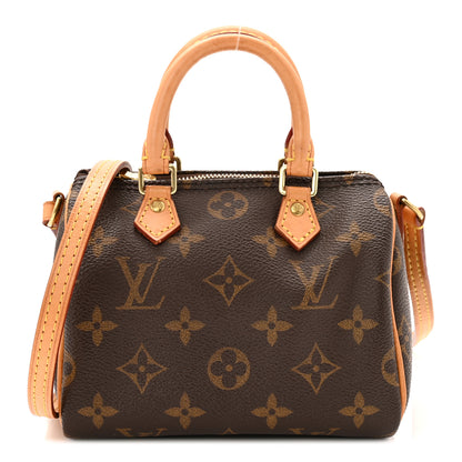 Louis Vuitton Monogram Nano Speedy 1 of 10