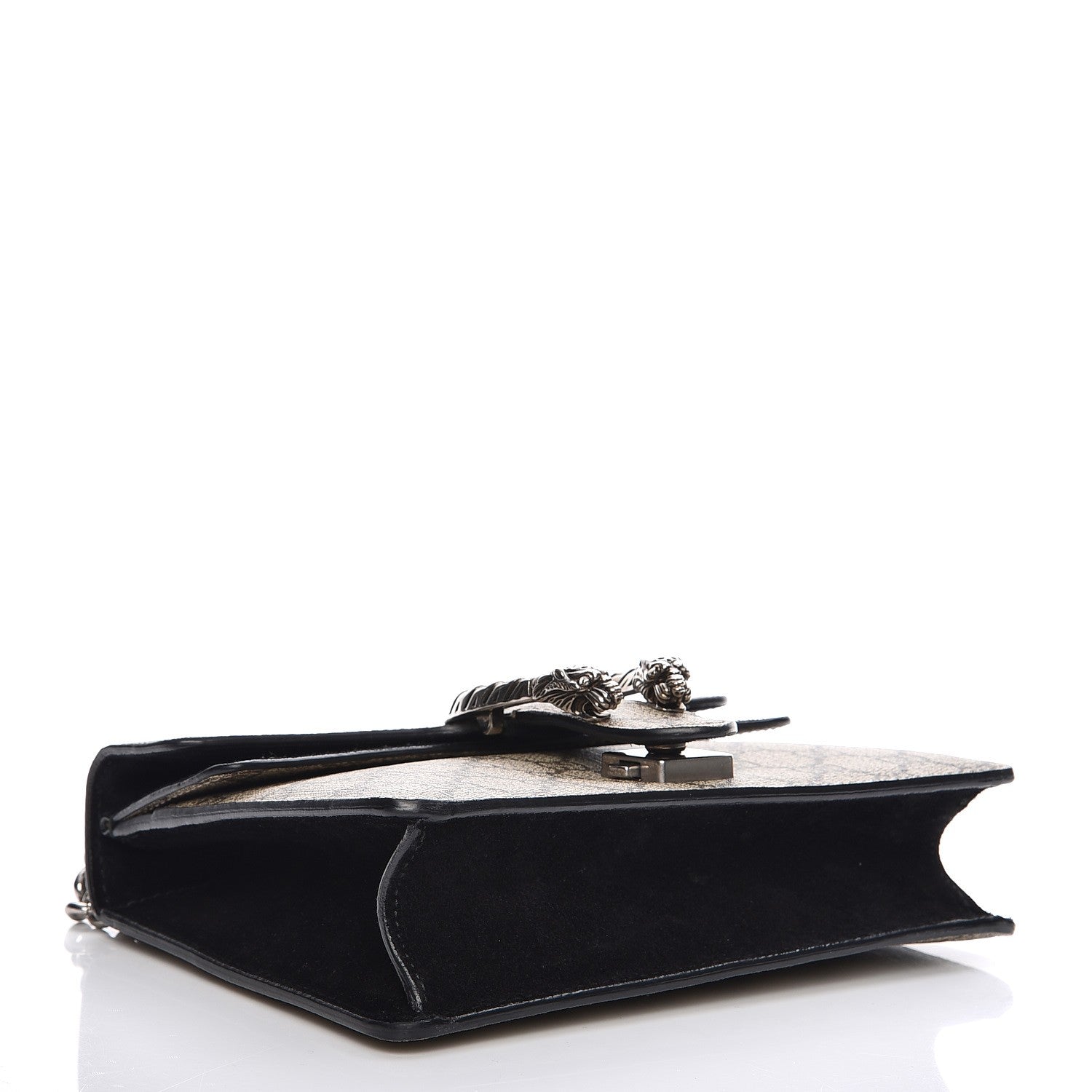 Gucci GG Supreme Monogram Mini Dionysus Shoulder Bag Black 4 of 9