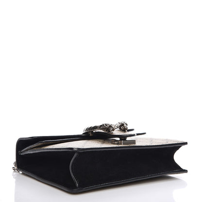 Gucci GG Supreme Monogram Mini Dionysus Shoulder Bag Black 4 of 9
