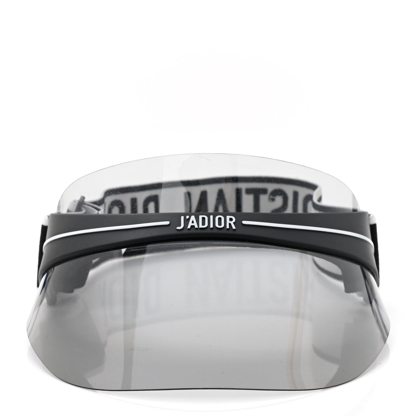 Mirrored DiorClub1 Sun Visor Black