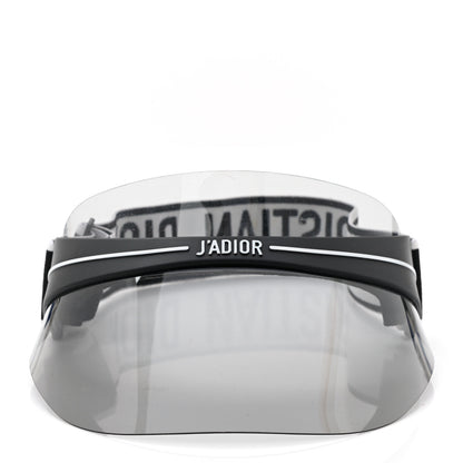 Christian Dior Mirrored DiorClub1 Sun Visor Black 3 of 10