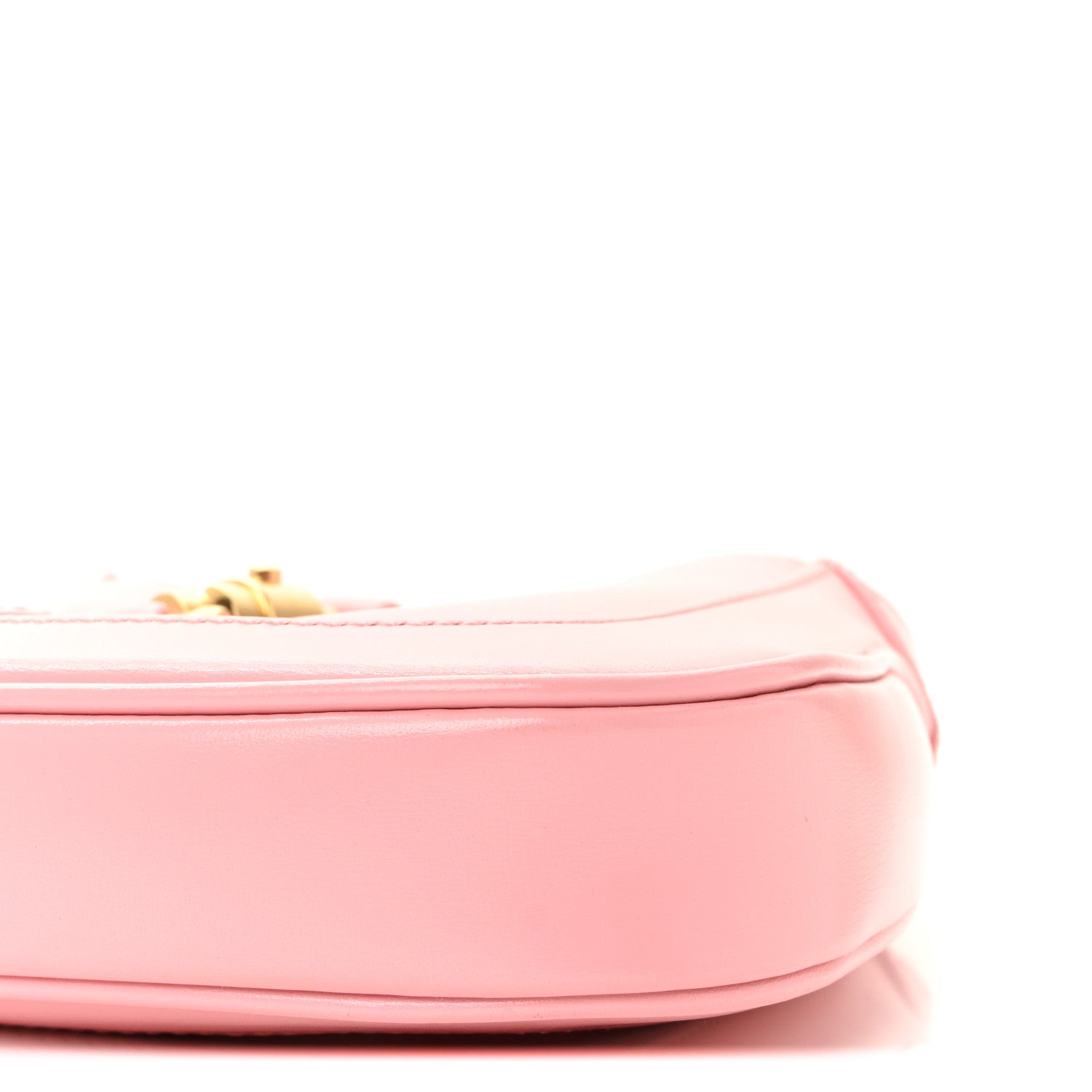 Gucci Boarded Dyana Lux Calfskin Mini Jackie 1961 Hobo Wild Rose 9 of 9