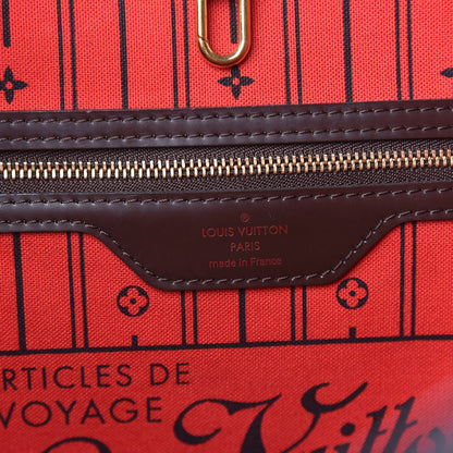 Louis Vuitton Damier Ebene Neverfull GM 8 of 15