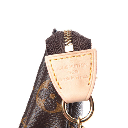 Louis Vuitton Monogram Mini Pochette Accessories 6 of 8