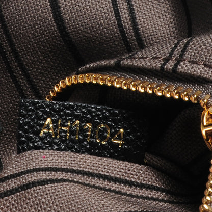 Louis Vuitton Empreinte Speedy Bandouliere 30 Black 7 of 7