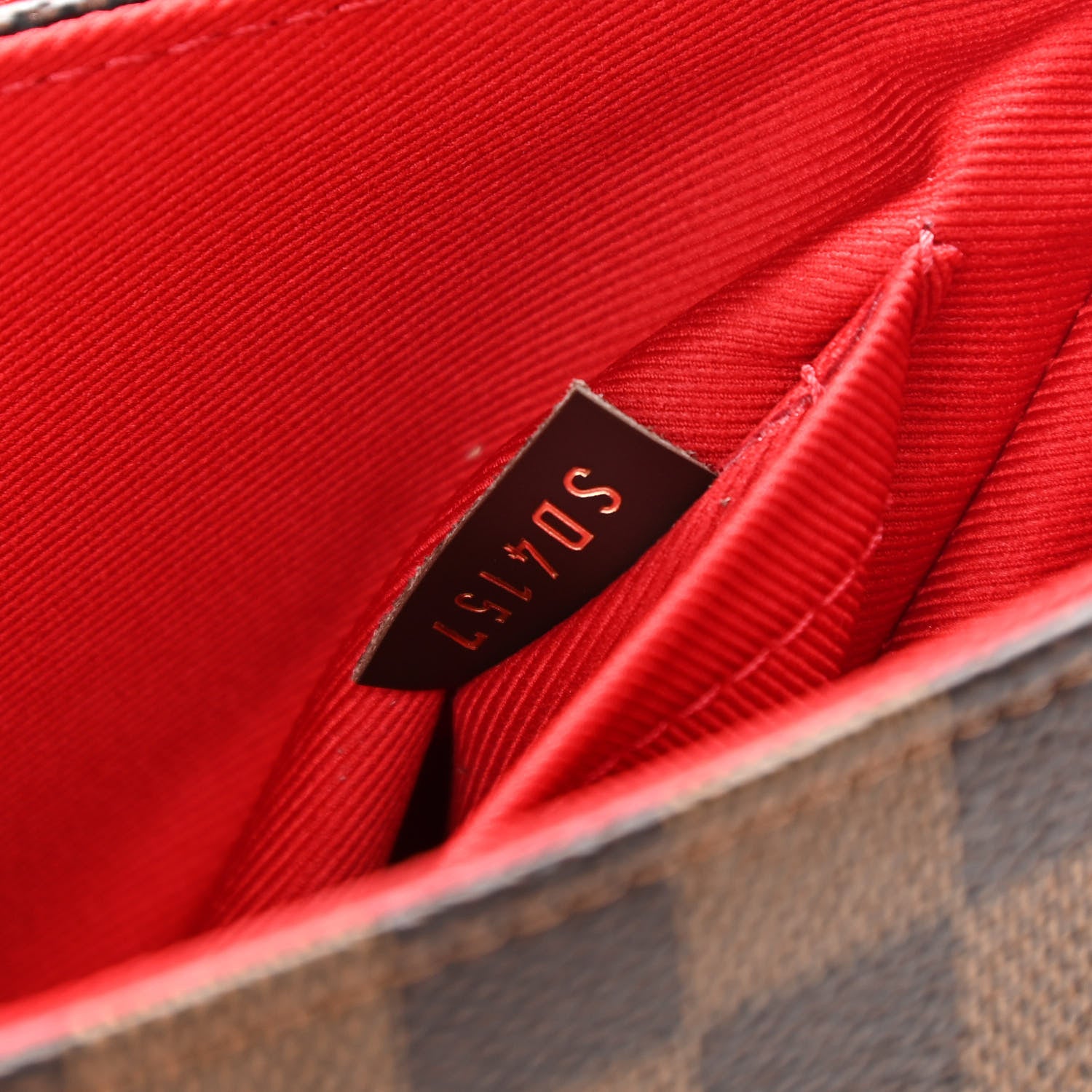 Louis Vuitton Damier Ebene Croisette 7 of 11