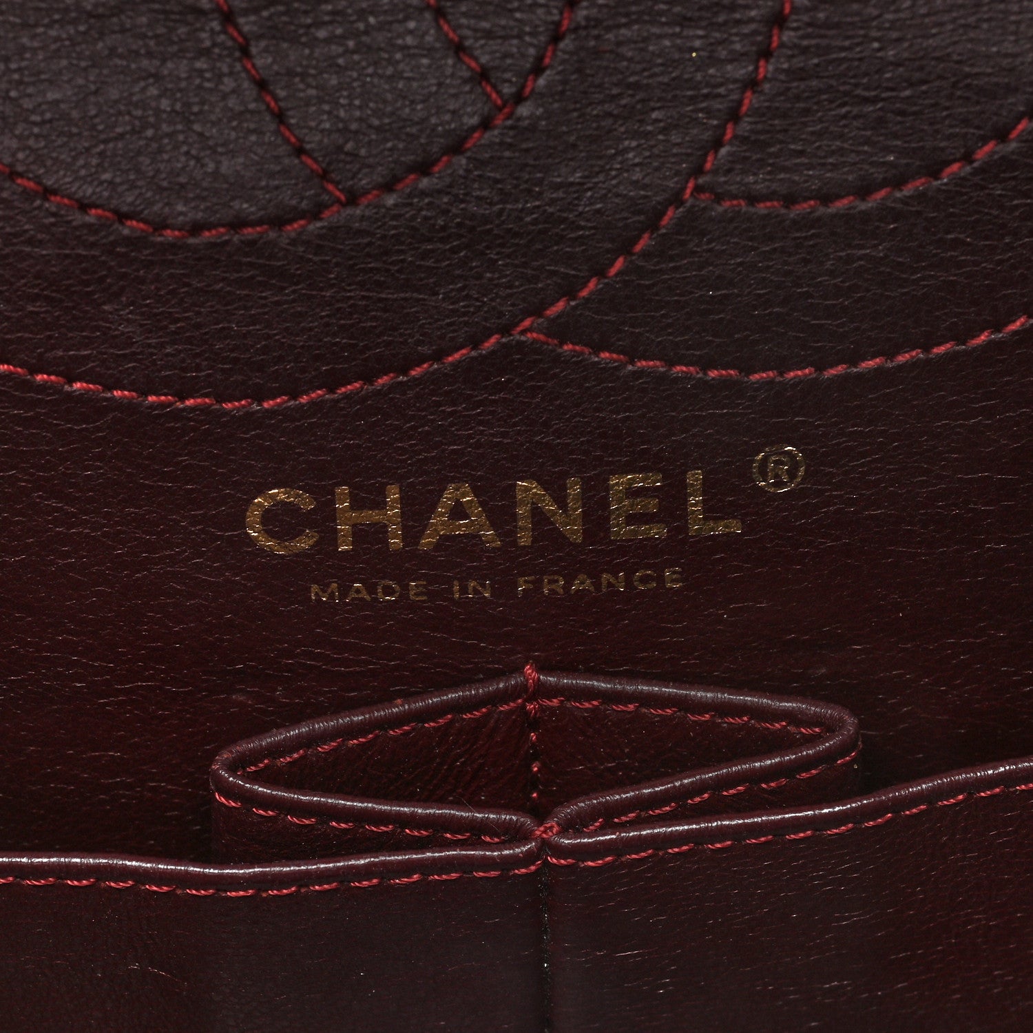 Chanel Aged Calfskin Quilted 2.55 Reissue 226 Flap Black 6 of 10