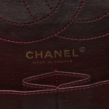 Chanel Aged Calfskin Quilted 2.55 Reissue 226 Flap Black 6 of 10