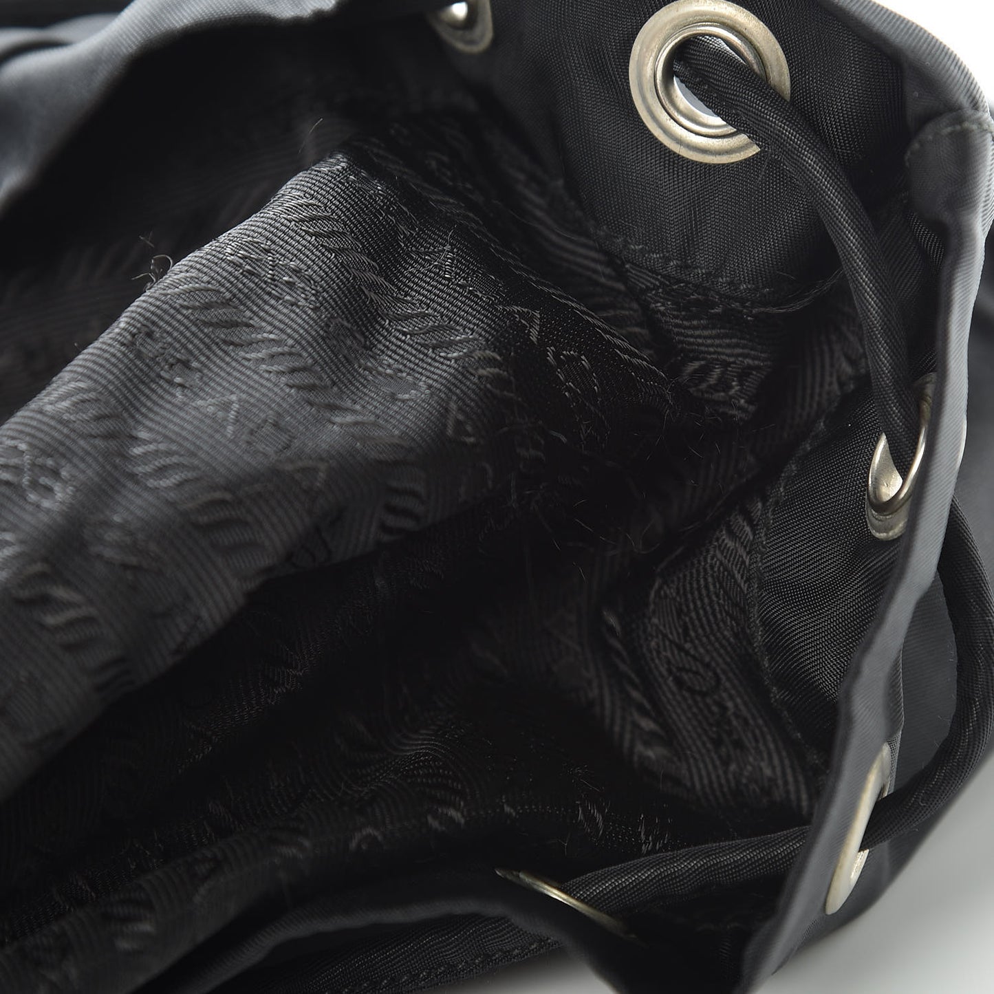 Tessuto Nylon Vela Small Backpack Black