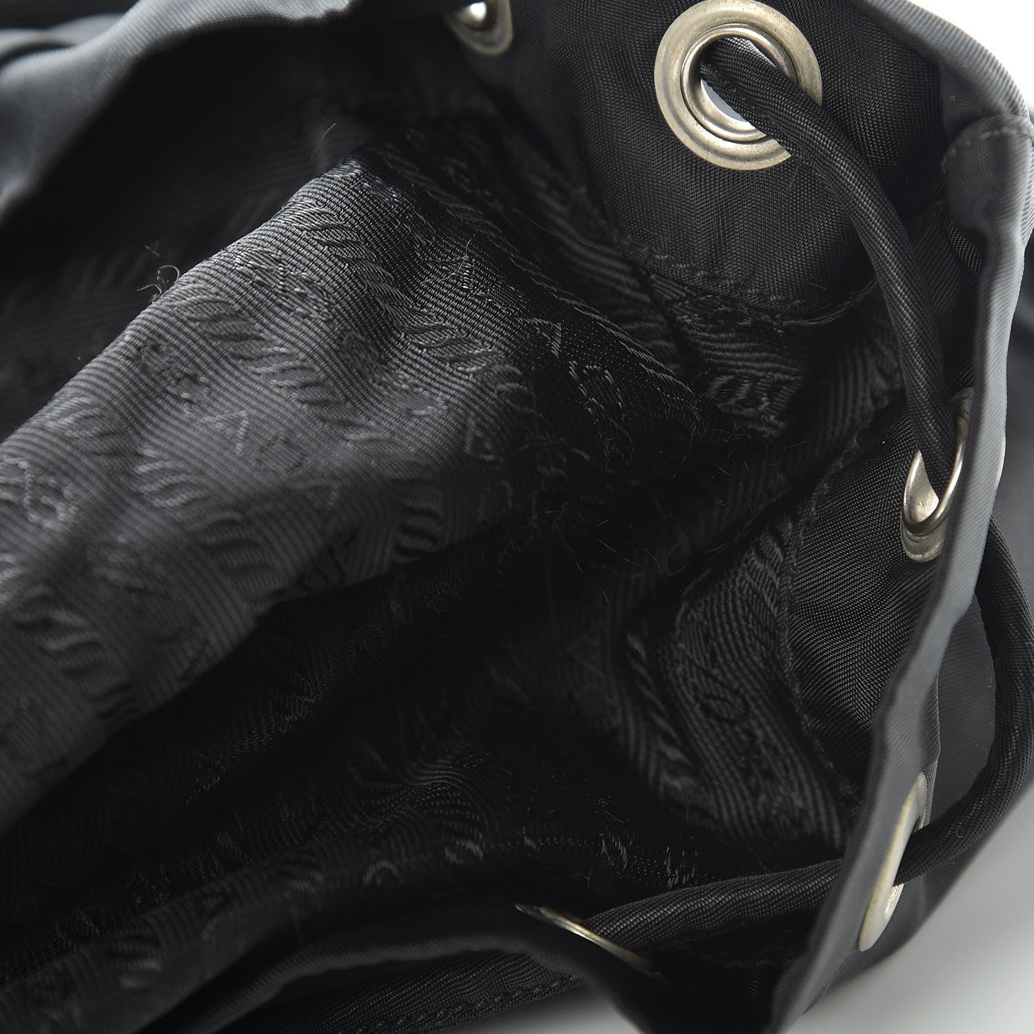Prada Tessuto Nylon Vela Small Backpack Black 9 of 22