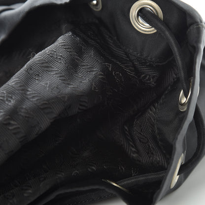 Prada Tessuto Nylon Vela Small Backpack Black 9 of 22