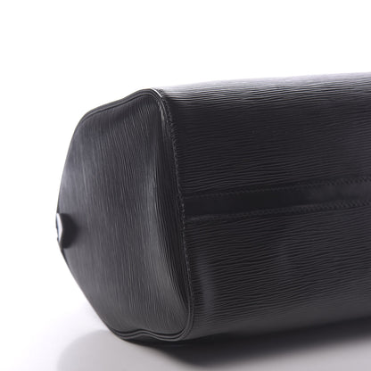 Louis Vuitton Epi Speedy 30 Black 8 of 10