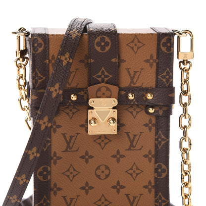 Louis Vuitton Reverse Monogram Pochette Trunk Verticale 7 of 8